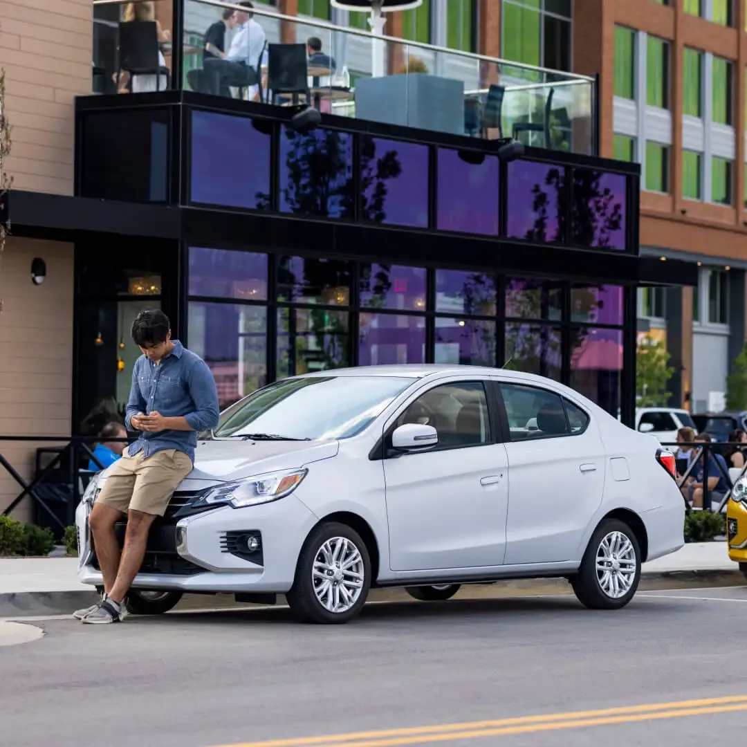Used Car Dealership - Frank Leta Mitsubishi in Bridgeton, MO
